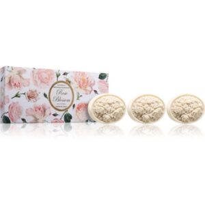 Saponificio Artigianale Fiorentino Rose Blossom Set set de săpunuri solide-Țena