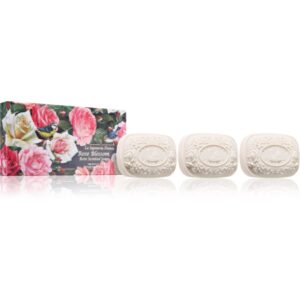 Saponificio Artigianale Fiorentino Rose Blossom Set set de săpunuri solide-ro