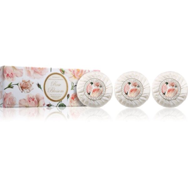 Saponificio Artigianale Fiorentino Rose Blossom Set set de săpunuri solide-ro