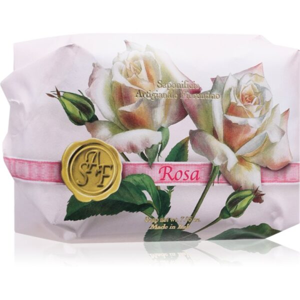 Saponificio Artigianale Fiorentino Rose Perfumed Soap Sapun natural 200 g-Țena
