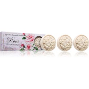 Saponificio Artigianale Fiorentino Rose Set set de săpunuri solide-ro