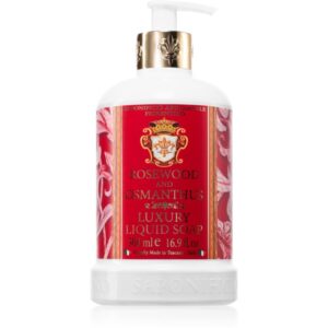 Saponificio Artigianale Fiorentino Rosewood and Osmanthus Săpun natural pentru mâini 500 ml-ro