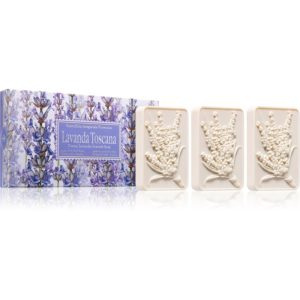 Saponificio Artigianale Fiorentino Tuscan Lavender Set set de săpunuri solide cu esente de lavanda-ro
