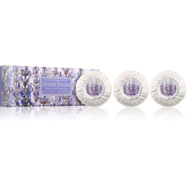 Saponificio Artigianale Fiorentino Tuscan Lavender Set set de săpunuri solide-ro