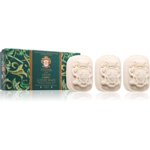 Saponificio Artigianale Fiorentino Vetiver and Argan Set set de săpunuri solide-ro