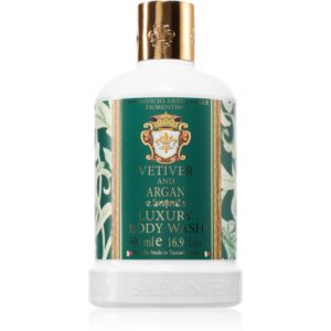 Saponificio Artigianale Fiorentino Vetiver and Argan gel de duș pentru toate tipurile de piele 500 ml-ro