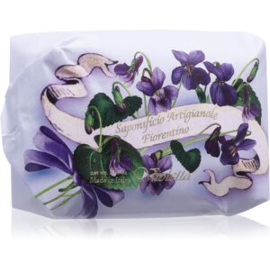 Saponificio Artigianale Fiorentino Violet Perfumed Soap Sapun natural 200 g-Țena