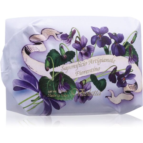 Saponificio Artigianale Fiorentino Violet Perfumed Soap Sapun natural 200 g-Țena