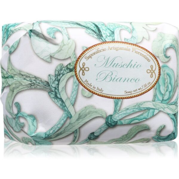 Saponificio Artigianale Fiorentino White Musk Perfumed Soap Sapun natural 200 g-Țena