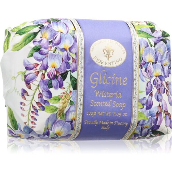 Saponificio Artigianale Fiorentino Wisteria Scented Soap Sapun natural 200 g-ro