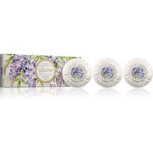 Saponificio Artigianale Fiorentino Wisteria Set set de săpunuri solide-ro
