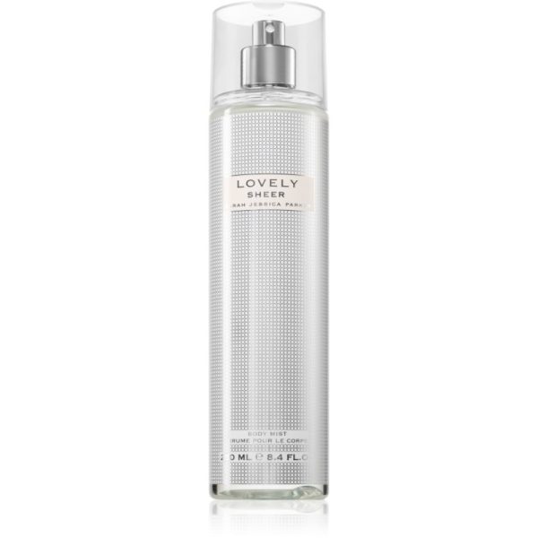 Sarah Jessica Parker Lovely Sheer spray pentru corp pentru femei 250 ml-ro