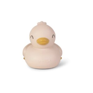 Saro Baby Giant Bath Duck jucărie pentru apă 4 m+ Creme 1 buc-Țena