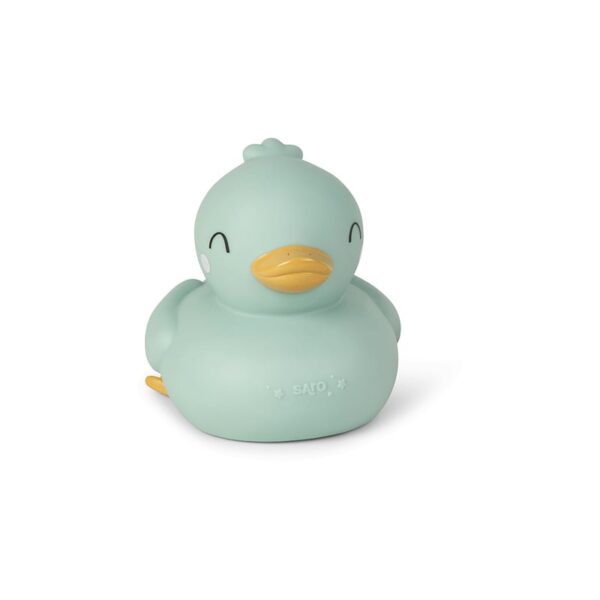 Saro Baby Giant Bath Duck jucărie pentru apă 4 m+ Mint 1 buc-Țena