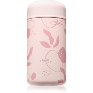 Saro Baby Liquid Thermo termos pentru mâncare Pink 500 ml-ro