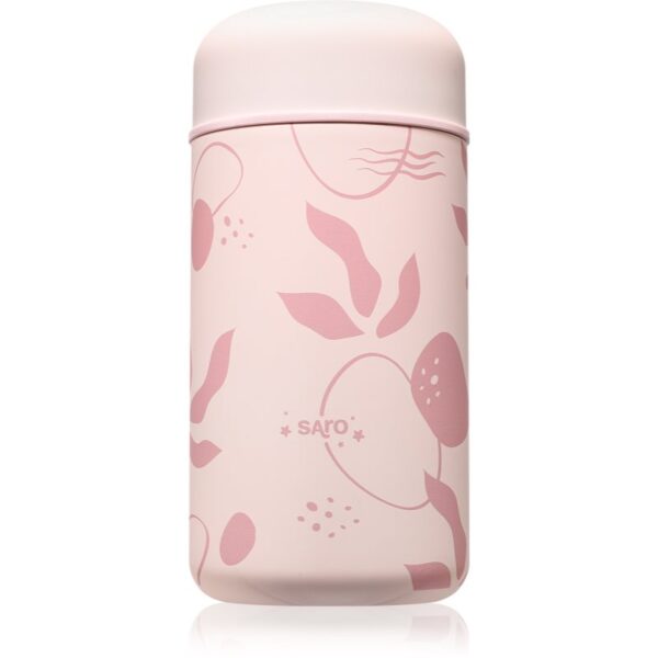 Saro Baby Liquid Thermo termos pentru mâncare Pink 500 ml-ro