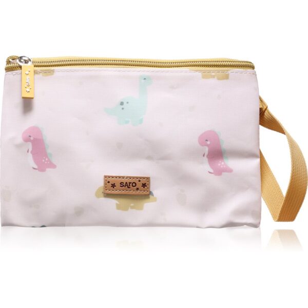 Saro Baby Lunch Bag sac pentru gustare Mustard 14