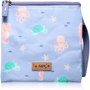 Saro Baby Sandwich Bag sac pentru gustare Blue 17