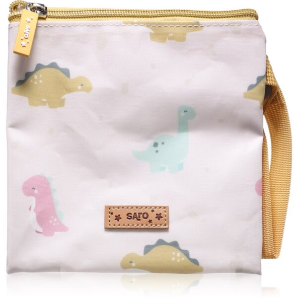 Saro Baby Sandwich Bag sac pentru gustare Mustard 17