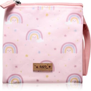 Saro Baby Sandwich Bag sac pentru gustare Pink 17