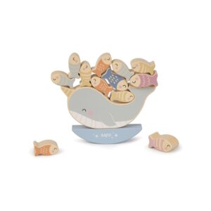 Saro Baby Sea Life Balancing Game jucărie cu activități 3 y+ 1 buc-Țena