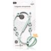 Saro Baby Silicone Catch-All Hanger șnur multifuncțional din silicon Mint 1 buc-Țena