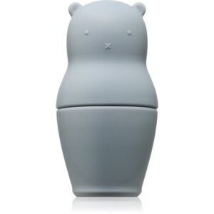 Saro Baby Silicone Didactic Matrioskas jucărie cu activități Mist Blue 4 buc-Țena
