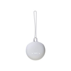 Saro Baby Silicone Pacifier Holder Box cutie pentru suzetă Grey 1 buc-ro