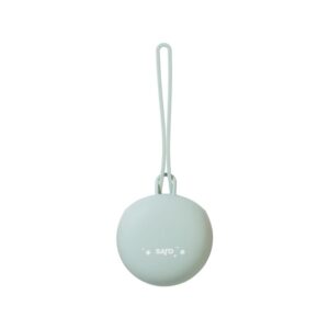 Saro Baby Silicone Pacifier Holder Box cutie pentru suzetă Hunter Mint 1 buc-ro