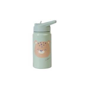 Saro Baby Thermos Bottle with Straw termos cu pai Mint 350 ml-Țena