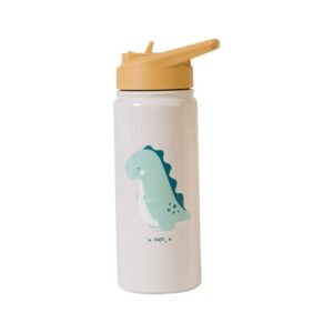 Saro Baby Thermos Bottle with Straw termos cu pai Sand 500 ml-Țena
