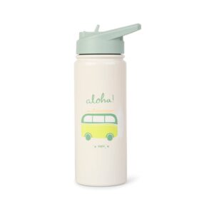 Saro Baby Thermos Bottle with Straw termos cu pai Sand Aloha 500 ml-Țena