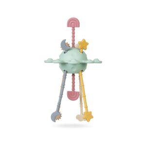 Saro Baby Toy Planet Sensory Toy jucărie cu activități 0 m+ 1 buc-Țena