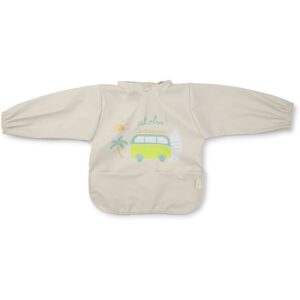 Saro Baby Waterproof Bib with Sleeves bavețică Aloha 1 buc-Țena