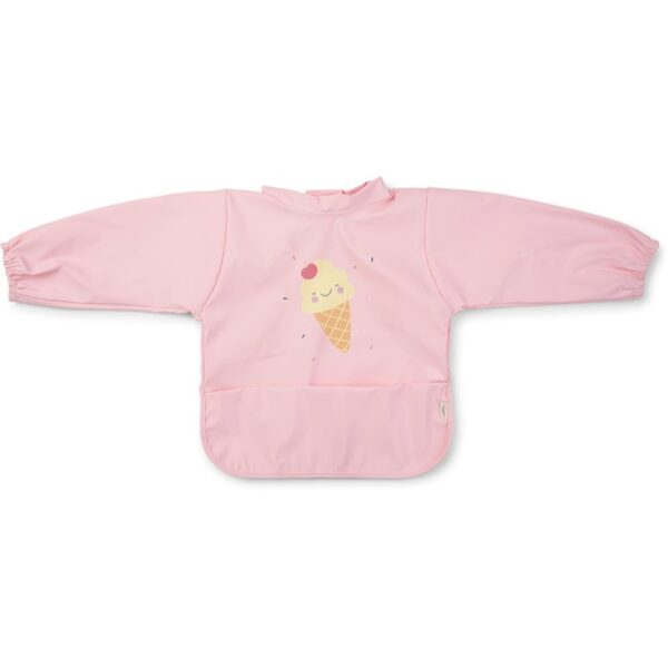 Saro Baby Waterproof Bib with Sleeves bavețică Ice Cream 1 buc-Țena