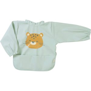 Saro Baby Waterproof Bib with Sleeves bavețică Mint 1 buc-Țena