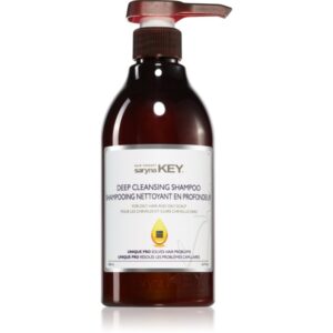 Saryna Key Deep Cleansing Shampoo șampon pentru par si scalp gras 500 ml-ro