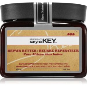 Saryna Key Pure African Shea Butter Damage Repair Masca de par unt de shea 500 ml-ro