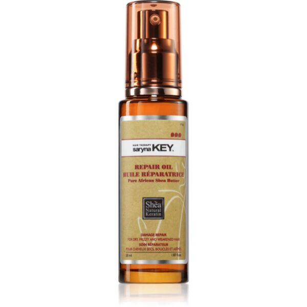 Saryna Key Pure African Shea Butter Damage Repair Ulei nutritiv pentru păr 50 ml-ro
