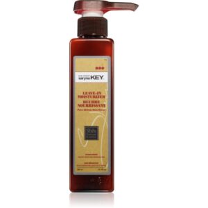 Saryna Key Pure African Shea Butter Damage Repair balsam (nu necesita clatire) cu unt de shea 300 ml-Țena