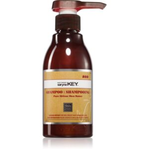 Saryna Key Pure African Shea Butter Damage Repair șampon pentru par uscat cu unt de shea 300 ml-Țena