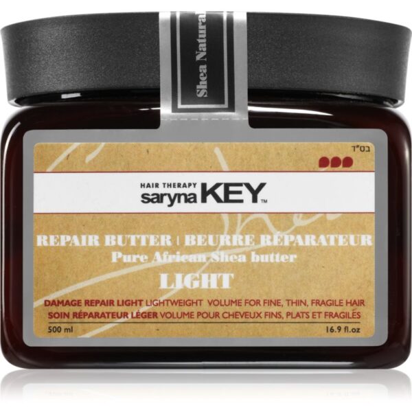 Saryna Key Pure African Shea Butter Light balsam (nu necesita clatire) 500 ml-ro