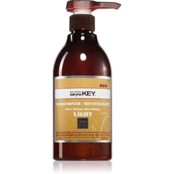 Saryna Key Pure African Shea Butter Light balsam unt de shea 500 ml-Țena