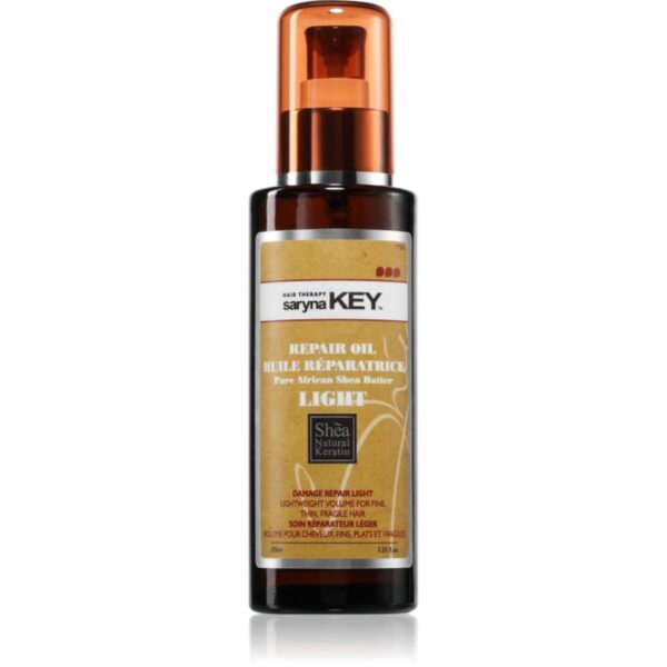 Saryna Key Pure African Shea Butter Light ulei pentru par unt de shea 105 ml-ro