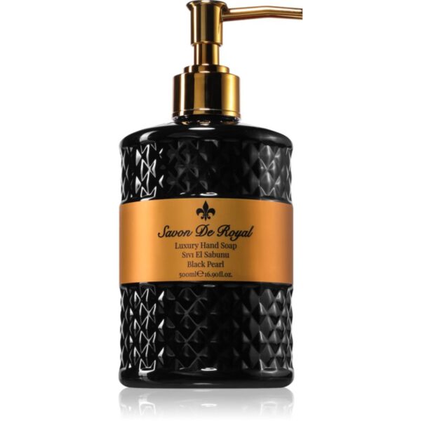 Savon The Royal Black Pearl Săpun lichid pentru mâini 500 ml-ro