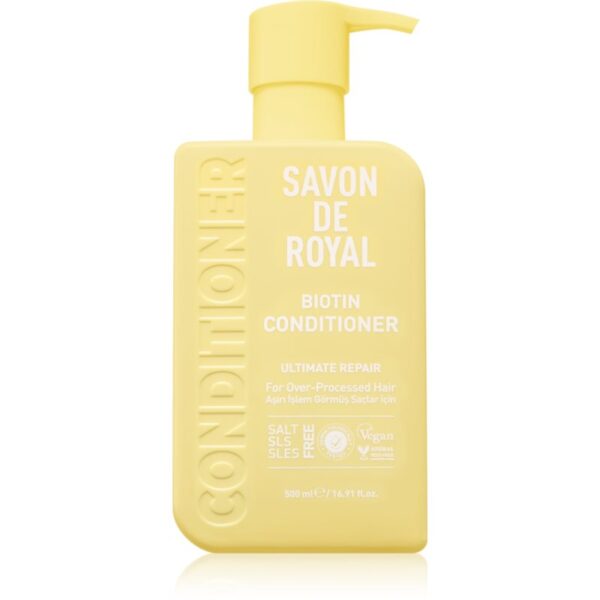 Savon The Royal Miracle balsam pentru par deteriorat 500 ml-ro