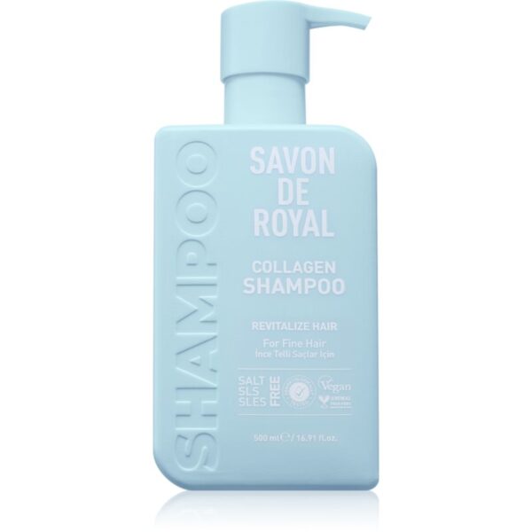 Savon The Royal Miracle șampon cu colagen 500 ml-ro