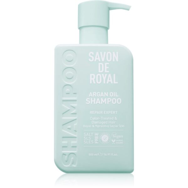 Savon The Royal Miracle șampon cu ulei de argan 500 ml-ro