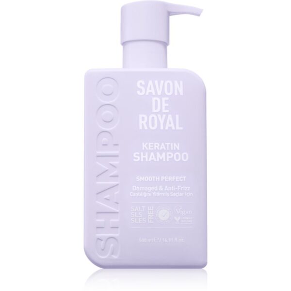 Savon The Royal Miracle şampon de netezire pentru par deteriorat 500 ml-ro