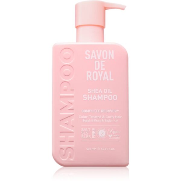 Savon The Royal Miracle șampon unt de shea 500 ml-ro